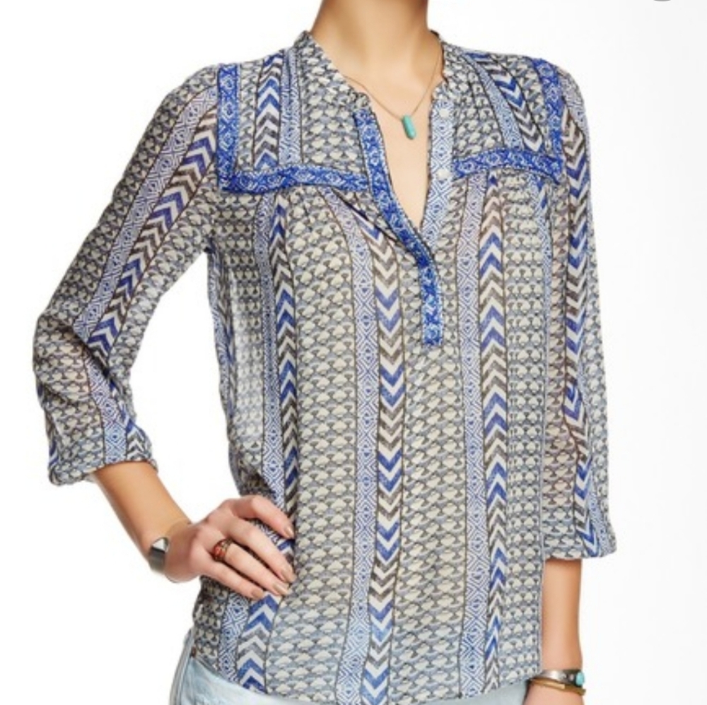 Lucky brand top | size 1x